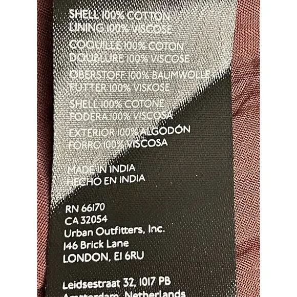 Free People NWT womens Golden Hour Maxi Dress size Small Boho Cottagecore - Picture 11 of 13